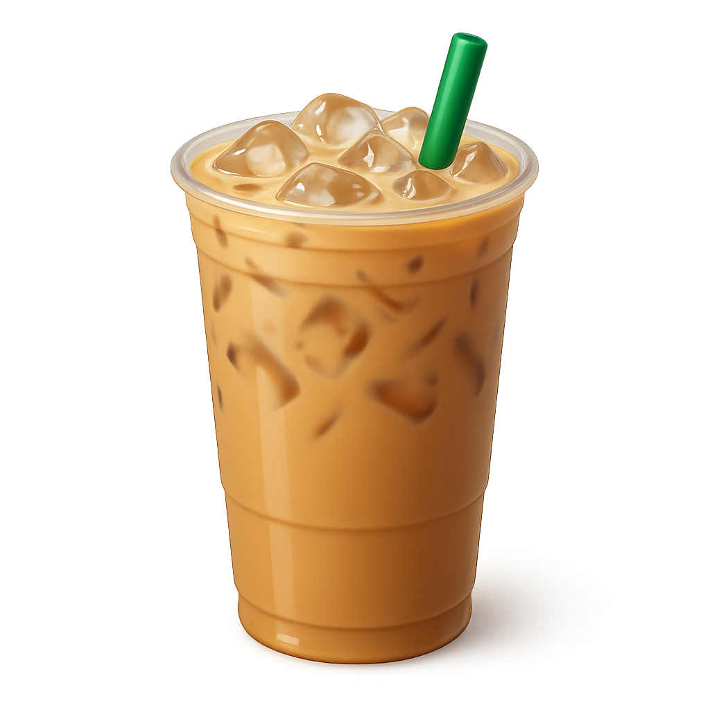 Sugar Free Iced Vanilla Protein Latte (Grande) at Starbucks