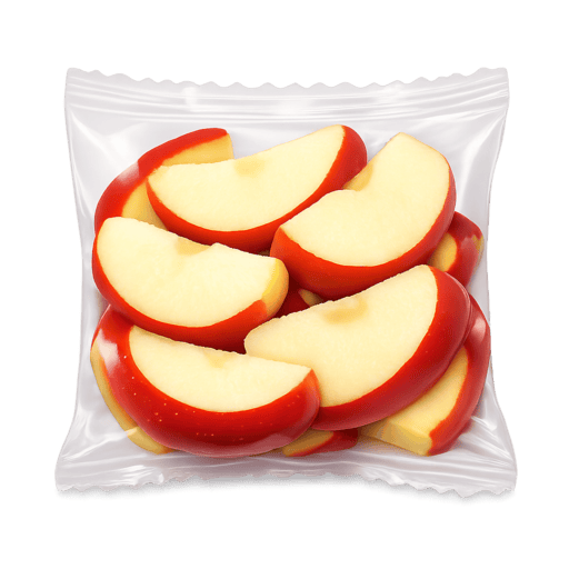 Apple Slices at Subway