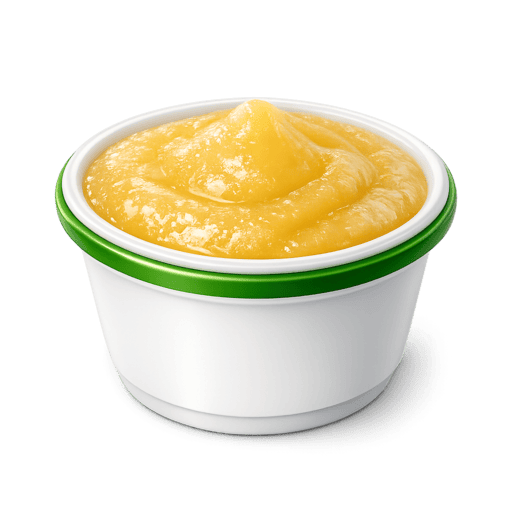 Applesauce at Subway