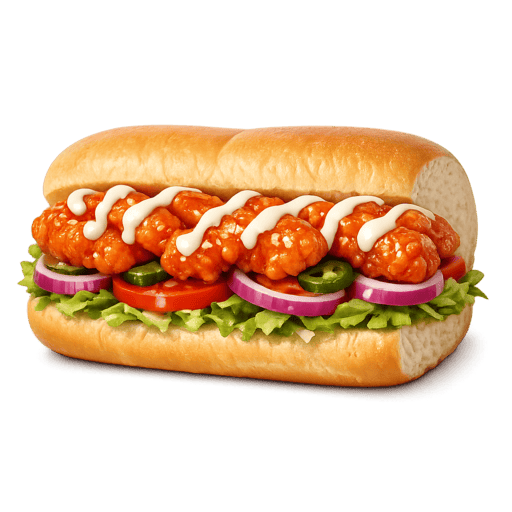 Frank's RedHot Buffalo at Subway
