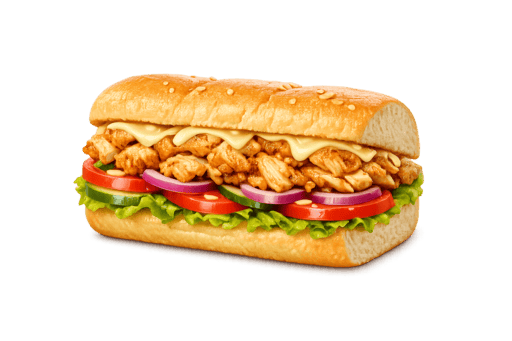 6" Rotisserie-Style Chicken at Subway