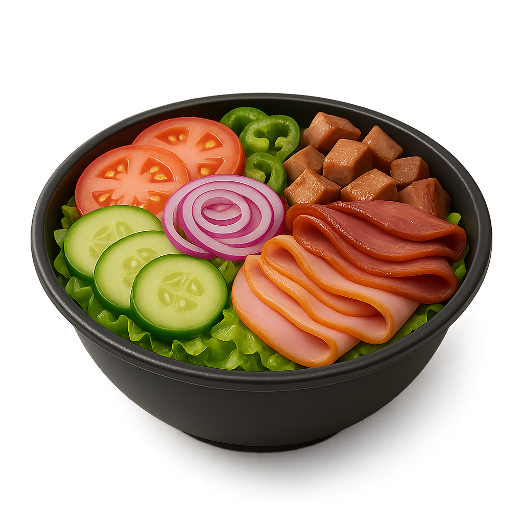 Subway Club Protein Bowl at Subway