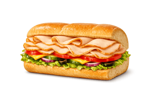 6" Oven Roasted Turkey at Subway
