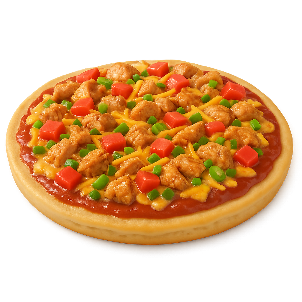 Cantina Chicken Mexican Pizza at Taco Bell