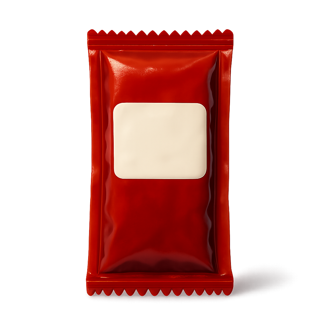 Diablo Sauce Packet at Taco Bell