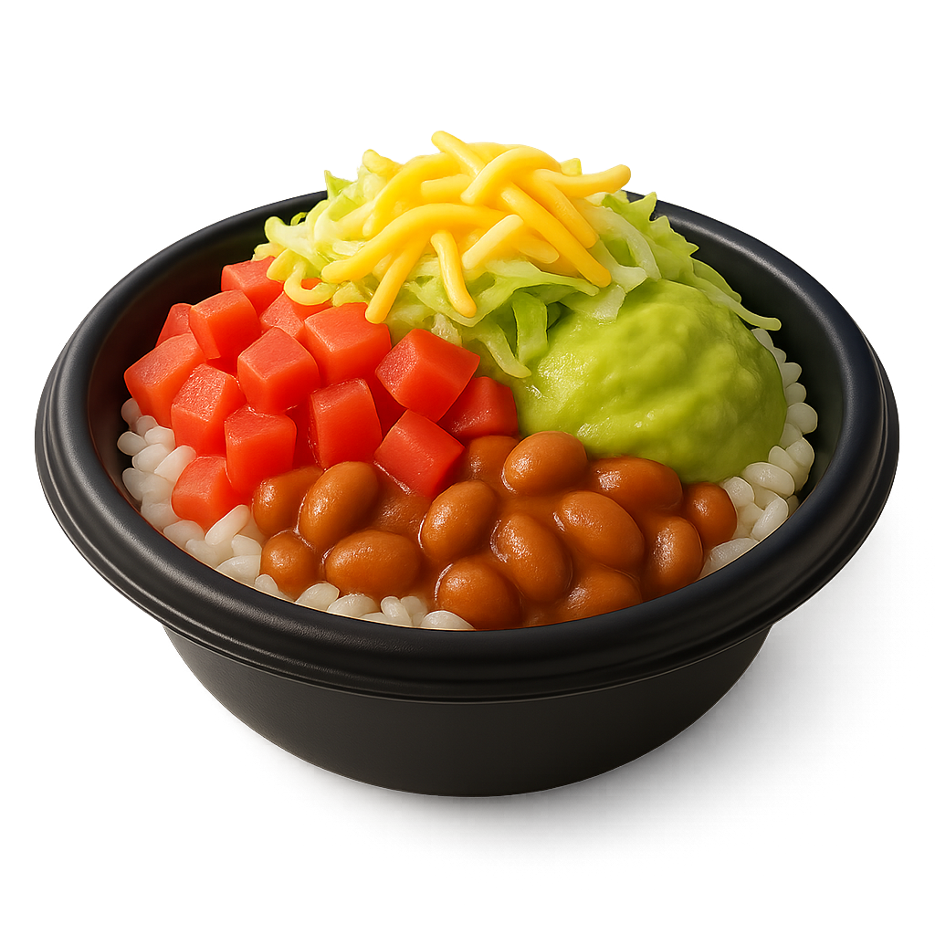 Mini Bean Protein Bowl at Taco Bell