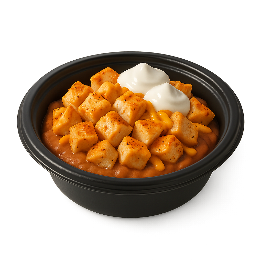 Mini Skillet Bowl (Chicken + Beans) at Taco Bell