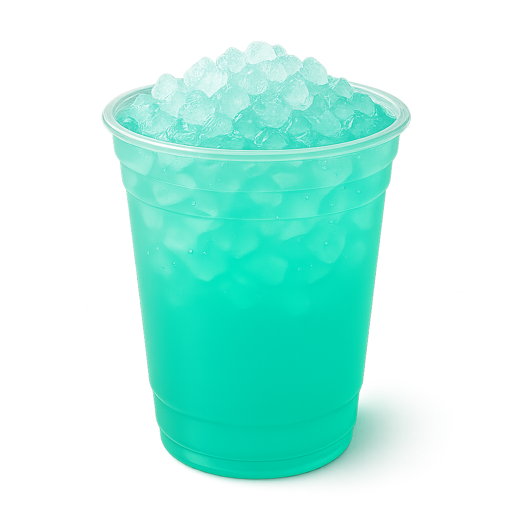 Mountain Dew Baja Blast Zero Sugar at Taco Bell