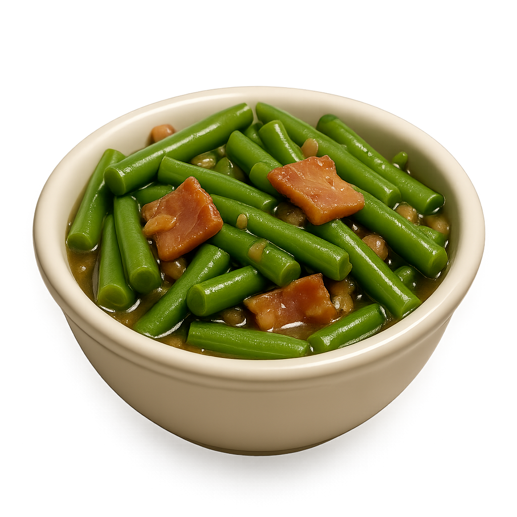 Green Beans at Texas Roadhouse