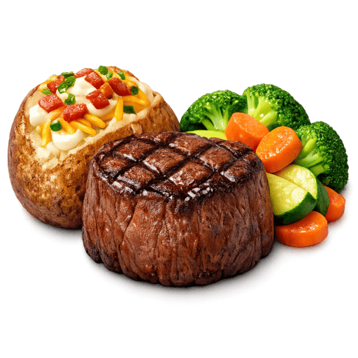 Dallas Filet (8 oz) at Texas Roadhouse