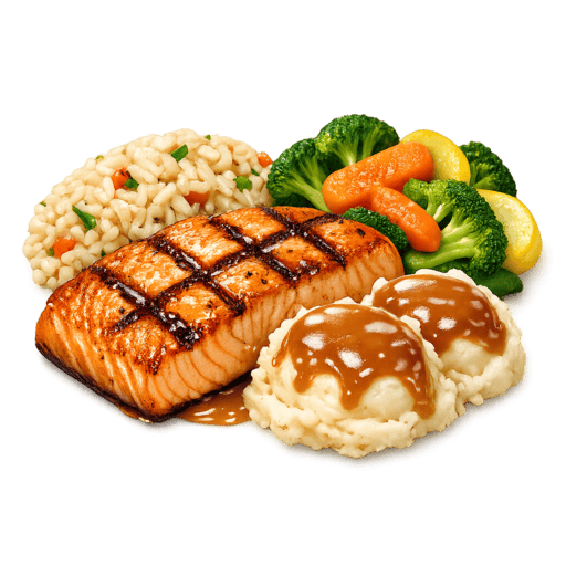 Grilled Salmon (5 oz) at Texas Roadhouse