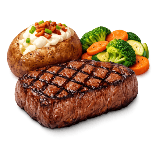 USDA Choice Sirloin (11 oz) at Texas Roadhouse