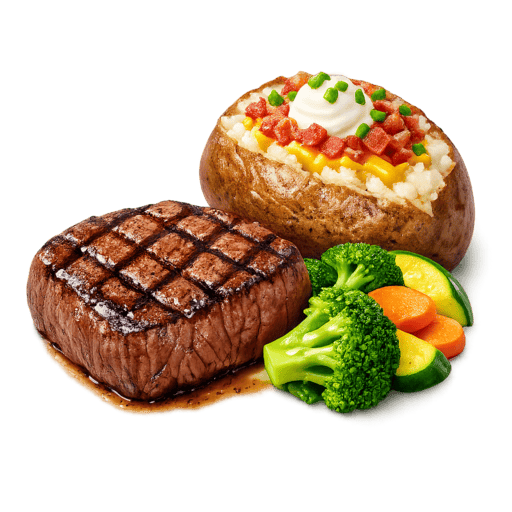 USDA Choice Sirloin (6 oz) at Texas Roadhouse