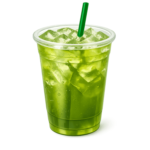 Iced Green Tea at Starbucks