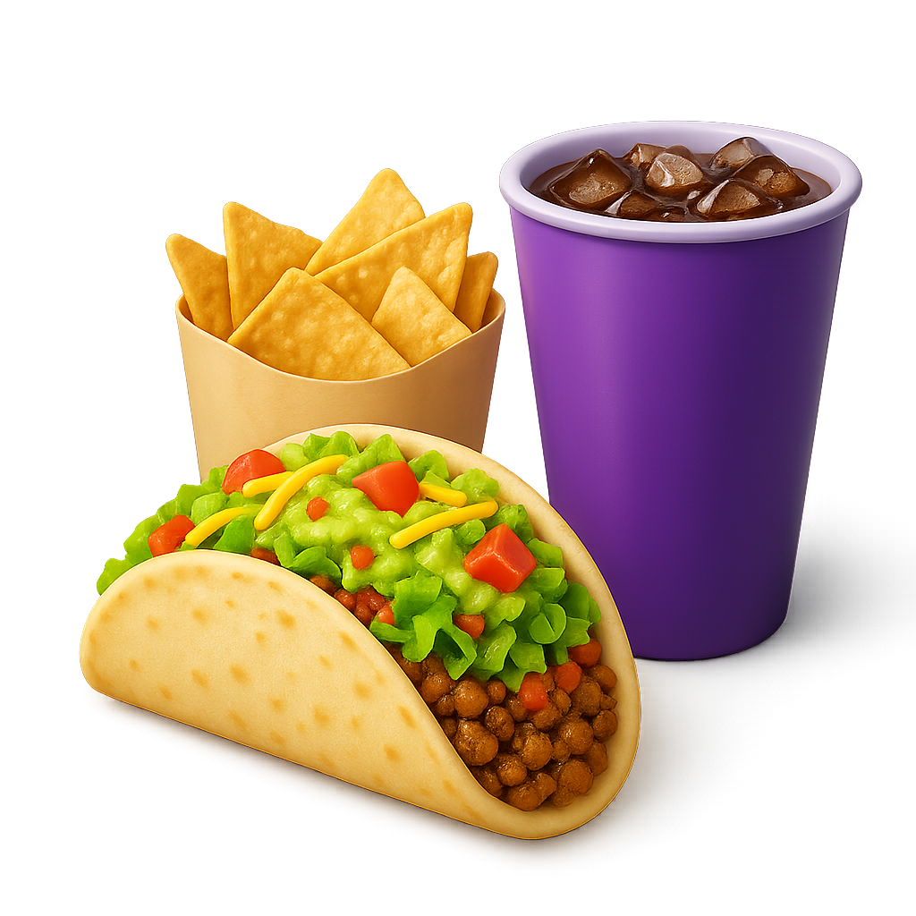 Veggie Cravings Combo at Taco Bell