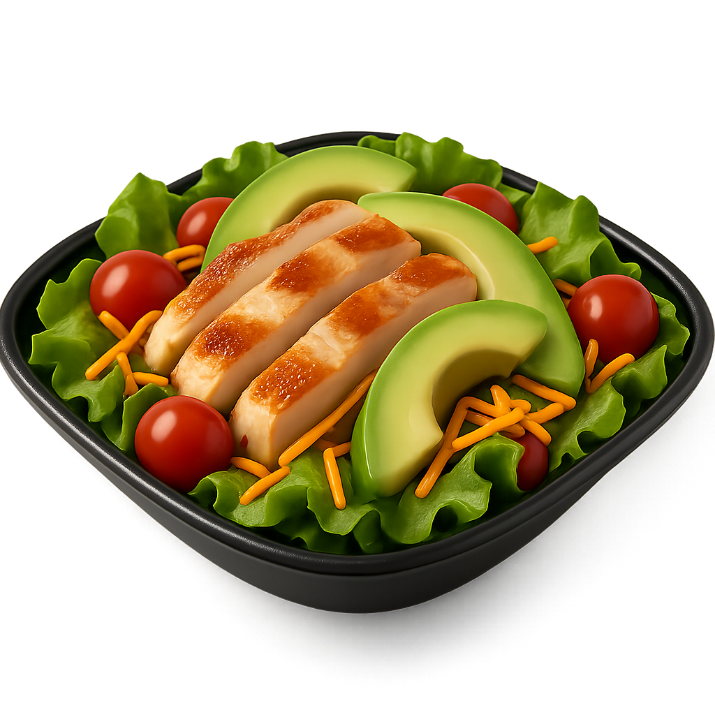 Avocado Chicken Salad at Wendy's