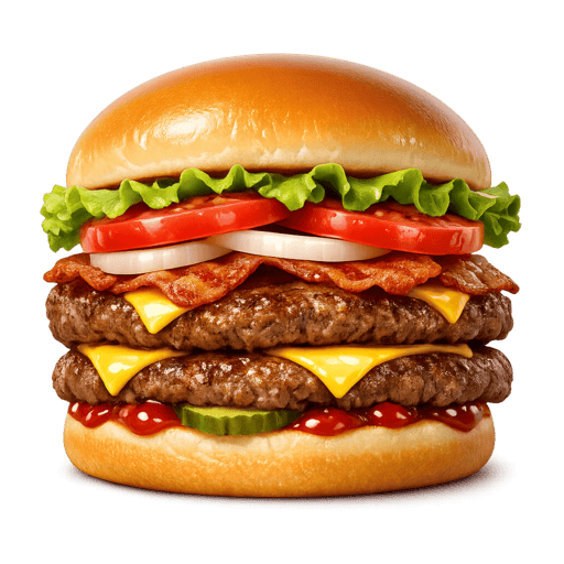 Dave's Double at Wendy's