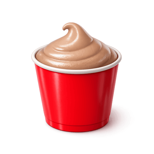 Jr. Chocolate Frosty at Wendy's