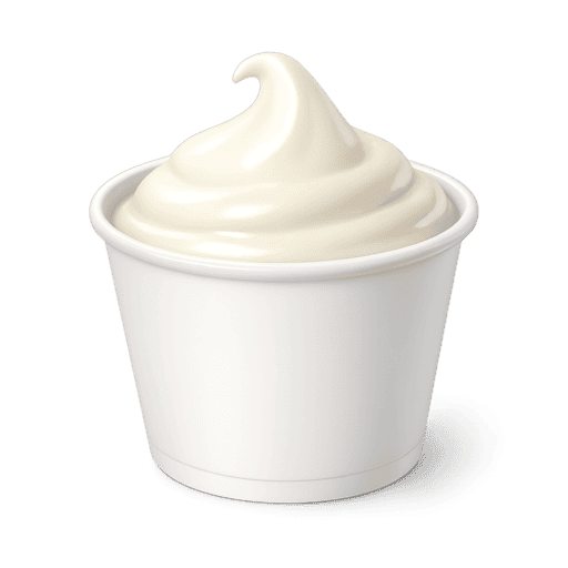 Jr. Vanilla Frosty at Wendy's