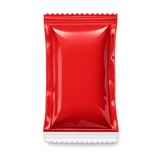 Ketchup Packet at Wendy's