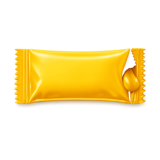 Mustard Packet at Wendy's