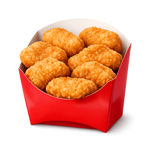 10-Piece Chicken Nuggets at Wendy's