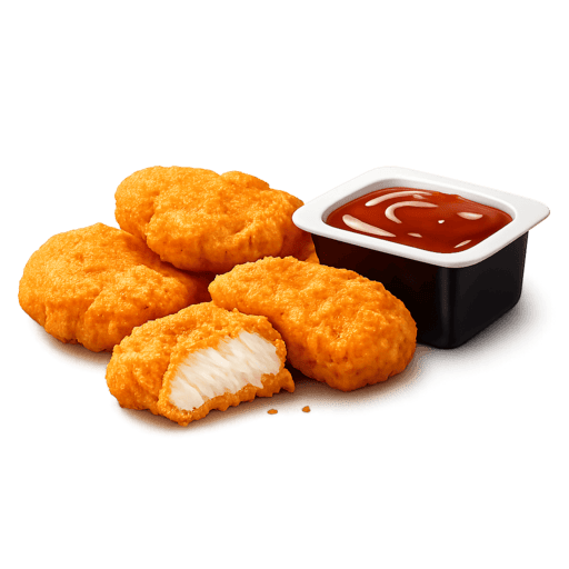 4-Piece Chicken Nuggets at Wendy's
